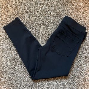 Liverpool Jeans Company Women’s Pull on Black pants Size 29 Size 8